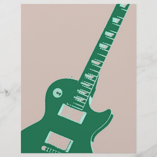Electric Guitar (Front)