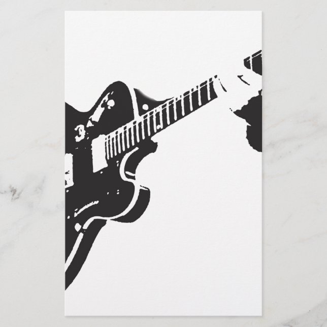 Electric Guitar (Front)