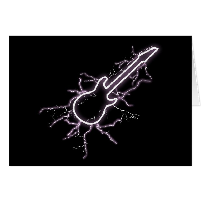 Electric Guitar (Front Horizontal)