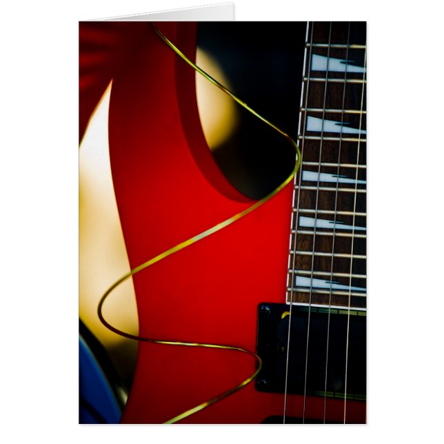 Electric Guitar (Front)