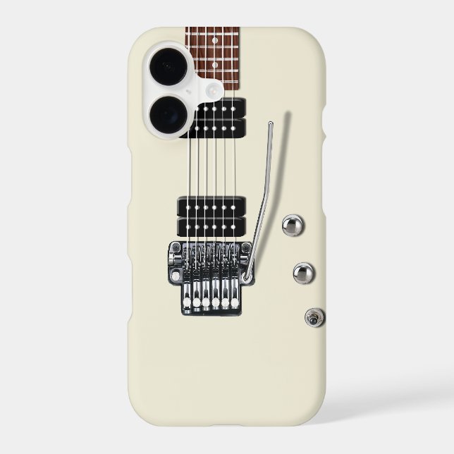 Electric Guitar (Back)