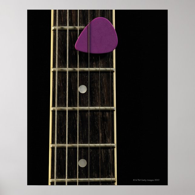 Electric Guitar 10 Poster (Front)
