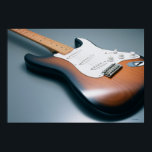 Electric Guitar 10 Poster<br><div class="desc">Electric Guitar | Datacraft Co Ltd | AssetID: 122595922</div>