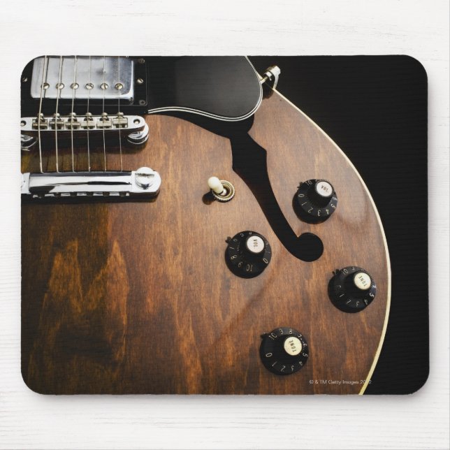 Electric Guitar 3 Mouse Pad (Front)