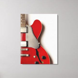 Electric Guitar 5 Canvas Print
