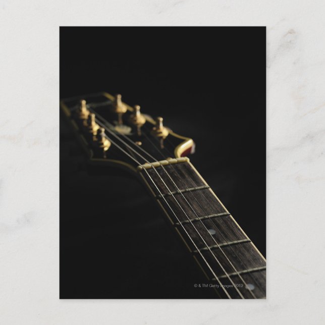 Electric Guitar 7 Postcard (Front)