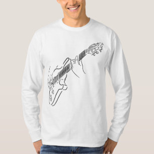 Electric guitar. A gift for a music lover. T-Shirt