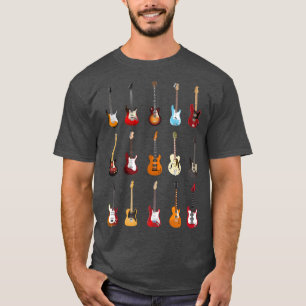 Electric Guitar AccessoriesGuitaristElectric guita T-Shirt