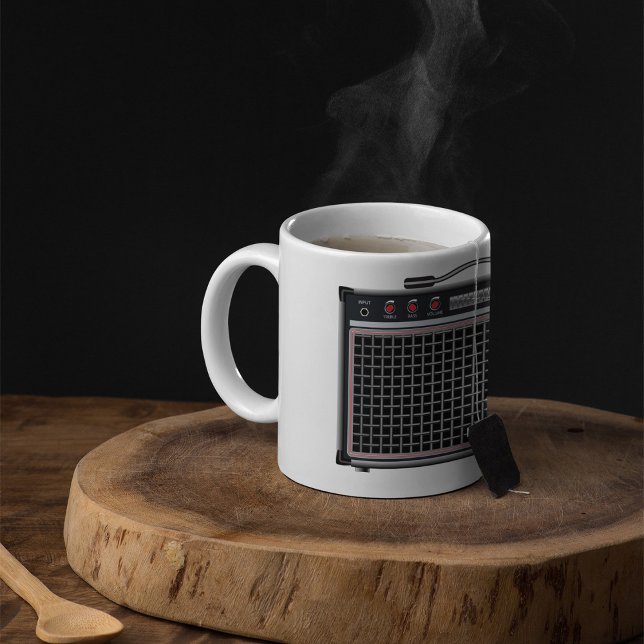 Electric Guitar Amplifier Coffee Mug (Creator Uploaded)