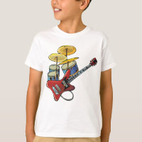 Electric Guitar And Drums