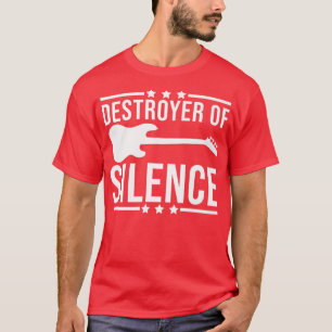 Electric Guitar Bass Player Music Band Men Women G T-Shirt