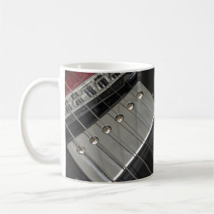 Electric Guitar Bridge, Strings Mug