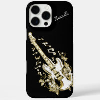 Electric Guitar Bursts with Energy
