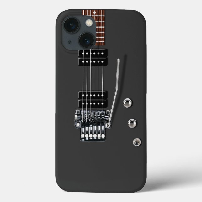 Electric Guitar Case-Mate iPhone Case (Back)