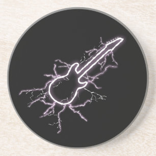 Electric Guitar Coaster