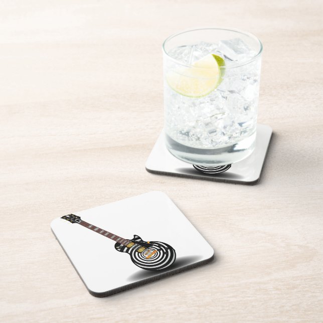 Electric Guitar Coaster (Right Side)