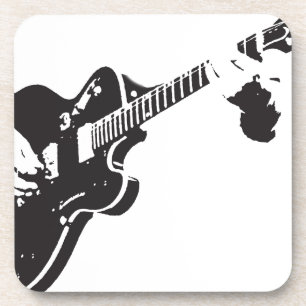 Electric Guitar Coaster