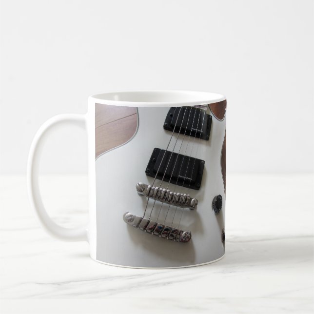 Electric Guitar Coffee Mug (Left)