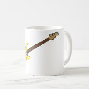 Electric Guitar Coffee Mug