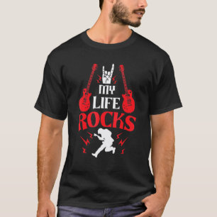 Electric Guitar Cool Guitarist Guitar Player 3 T-Shirt
