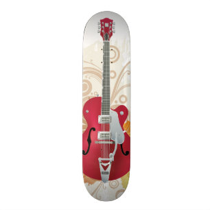 Electric Guitar Design Skateboard