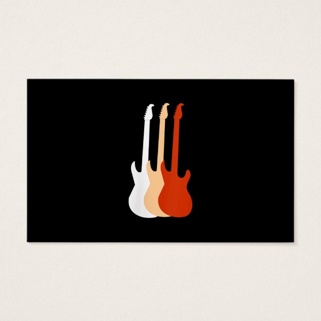 Electric Guitar - Guitar Player Music (Front)