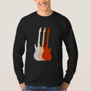 Electric Guitar - Guitar Player Music T-Shirt