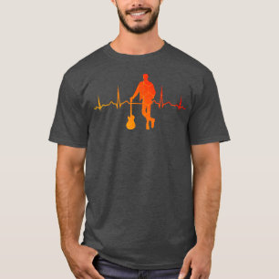 Electric guitar guitar player  T-Shirt