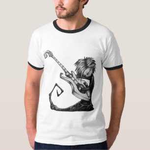 Electric Guitar Hex T T-Shirt