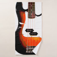 Electric Guitar in Black