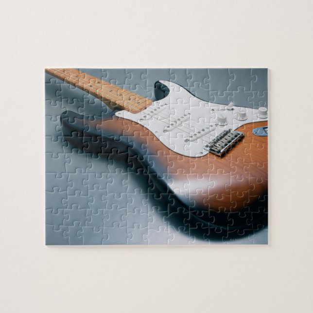 Electric Guitar Jigsaw Puzzle (Horizontal)