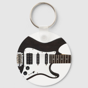 Electric Guitar Key Ring