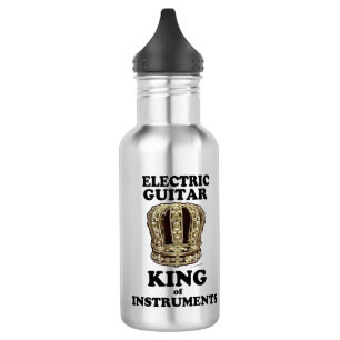 Electric Guitar King of Instruments 532 Ml Water Bottle