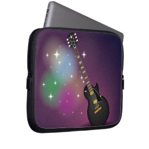 Electric Guitar Laptop Sleeve