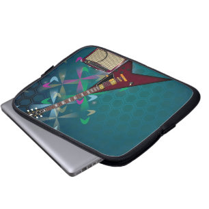 Electric Guitar Laptop Sleeve