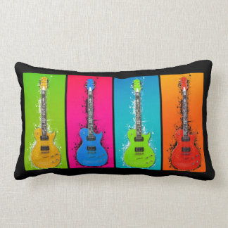 Electric Guitar Lumbar Cushion