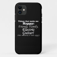Electric Guitar Makes Me Happy