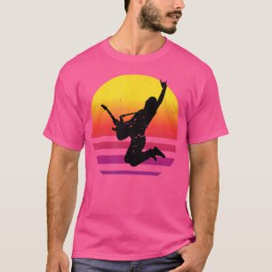 Electric Guitar Men'S Acoustic Guitar T-Shirt