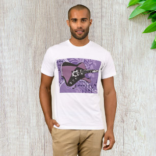 Electric Guitar Mens T-Shirt