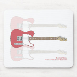 Electric Guitar Mouse Pad