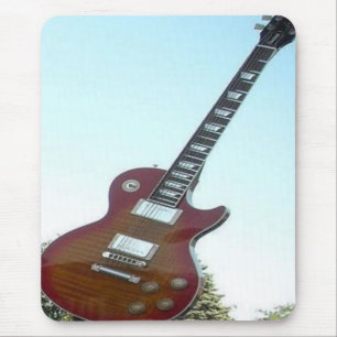 Electric Guitar Mouse Pad