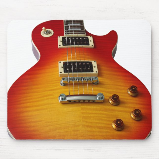 Electric Guitar Mousepad (Front)