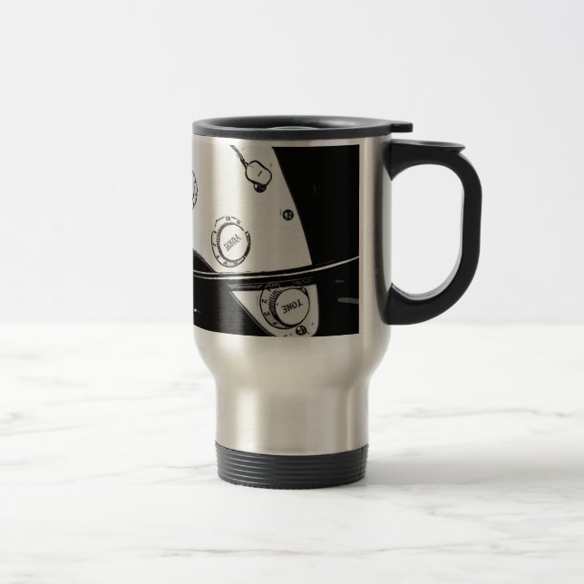 Electric Guitar Mug (Right)