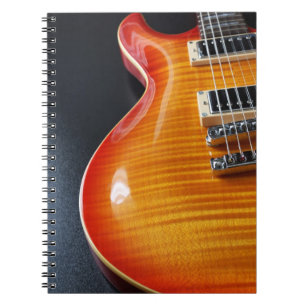 Electric Guitar Notebook