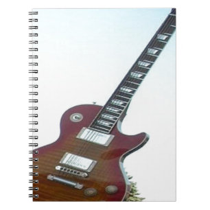 Electric Guitar Notebook