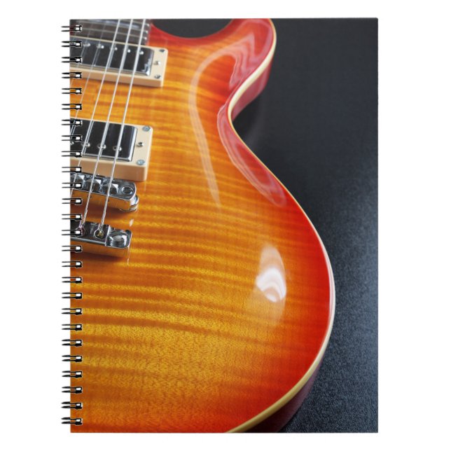 Electric Guitar Notebook (Front)