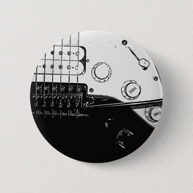 Electric Guitar Pin (Front)