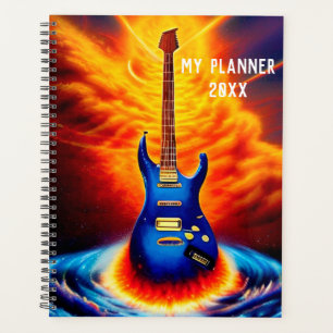 Electric Guitar  Planner