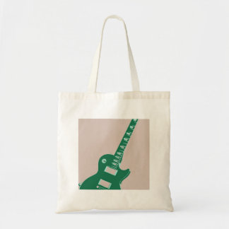 Electric Guitar Pop Art Tote Bag