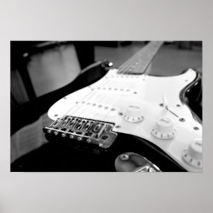 Electric Guitar Poster